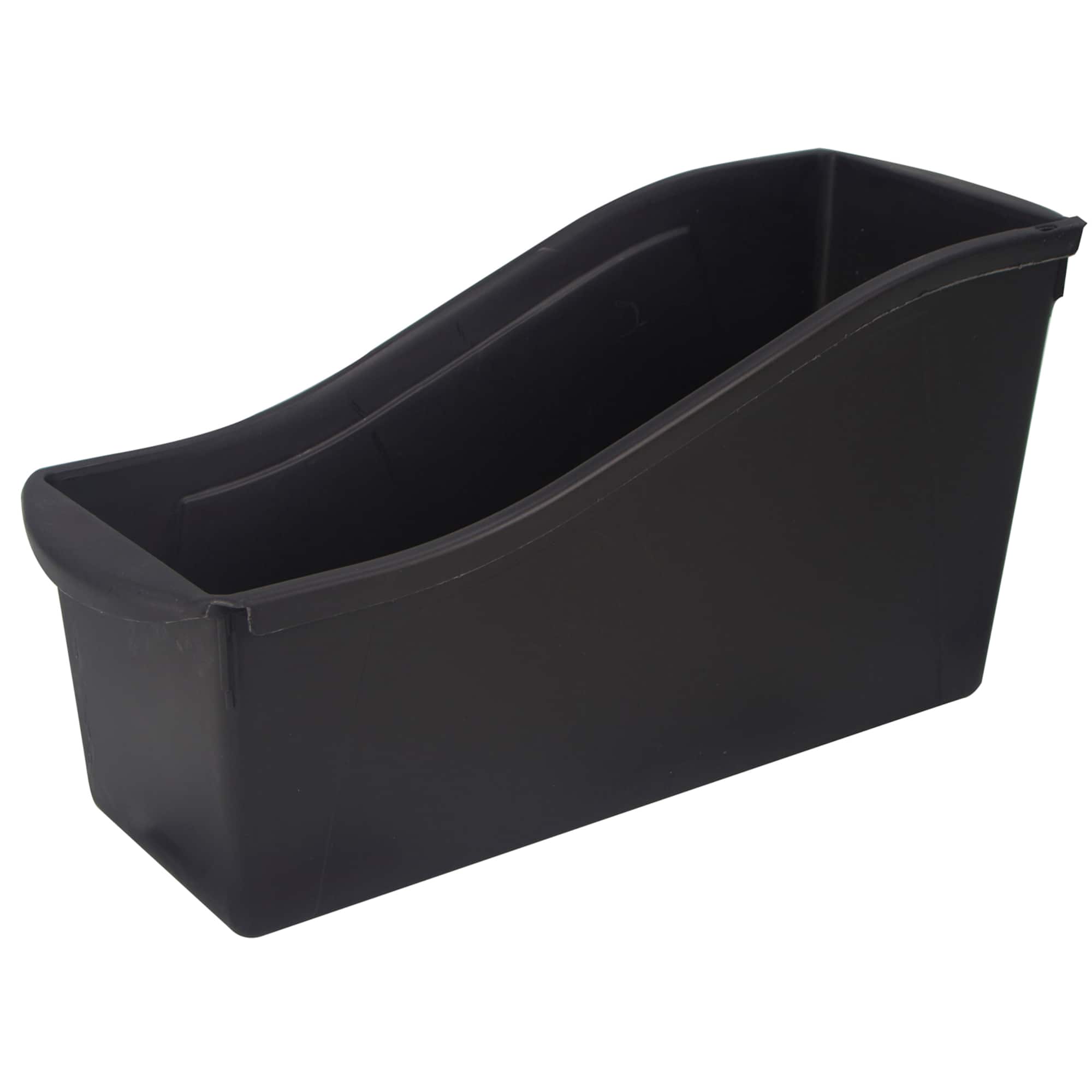 Storex Large Book Bin
